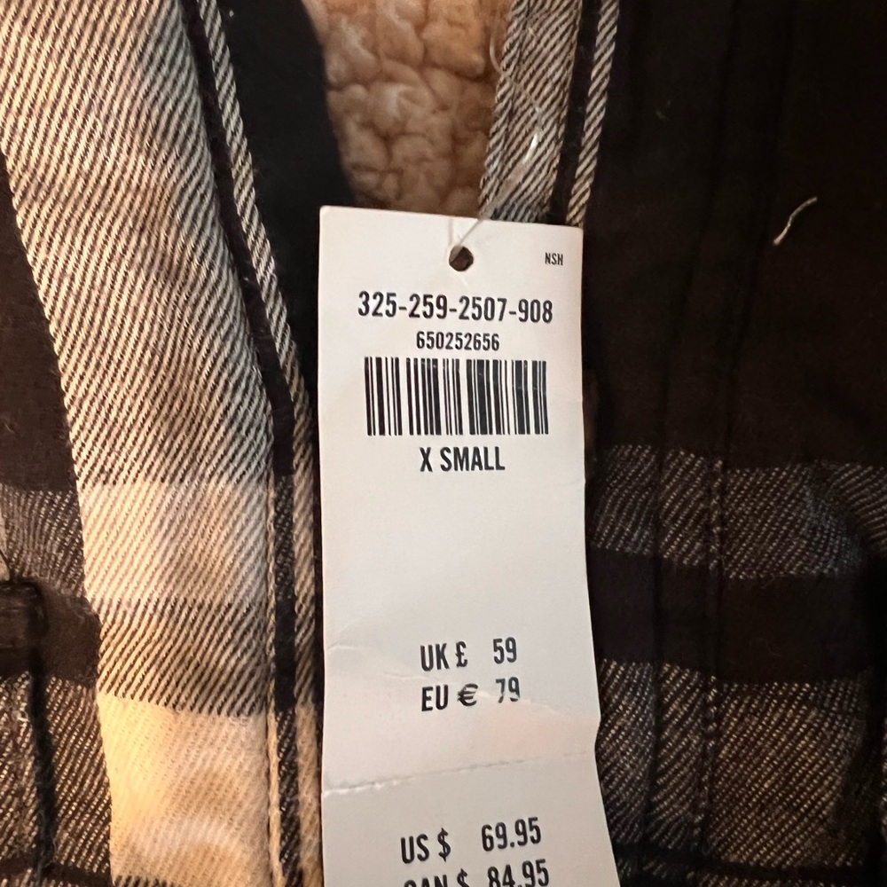 Men’s Pendleton fleece button up